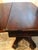 Wood 19th Century Empire Mahogany Game Table For Sale - Image 7 of 13