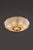 Art deco barovier toso murano glass celling lamps, made in italy in 1980s. Original marking present. The lamp consists of...
