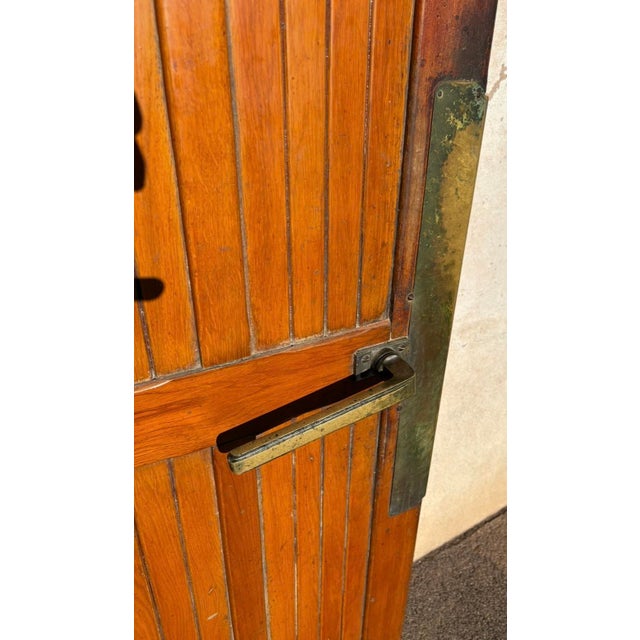 1960s Cold Room Door, 1060 For Sale - Image 5 of 12