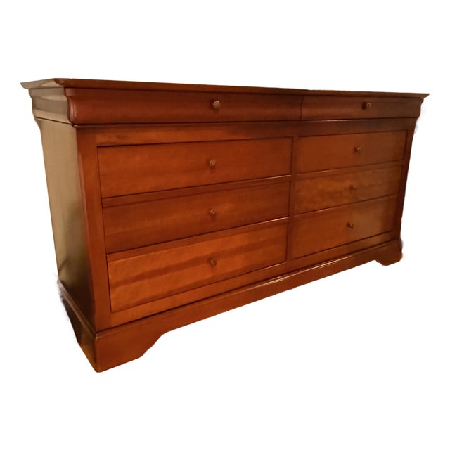 Louis Phillippe 8 Drawer Dresser From Grange For Sale