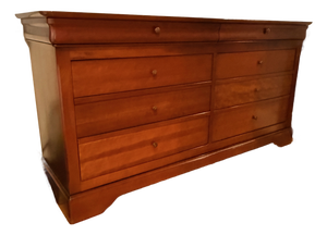 Louis Phillippe 8 Drawer Dresser From Grange