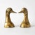 Vintage Brass Duckhead Bookends, 1980s, Set of 2 For Sale - Image 4 of 9