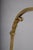 Metal Art Nouveau Brass Desk Lamp with Adjustable Gooseneck, Fluted Glass Shade and Floral Relief Base, Europe, 1920s For Sale - Image 7 of 10