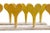 Xlg Yellow Heart Lollipop Size Strands For Sale - Image 9 of 10