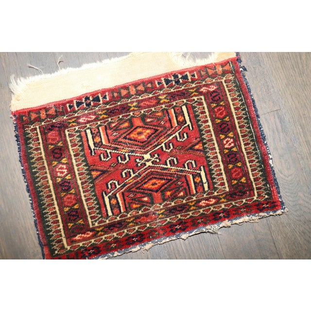 An old tekke turkeman tribal rug