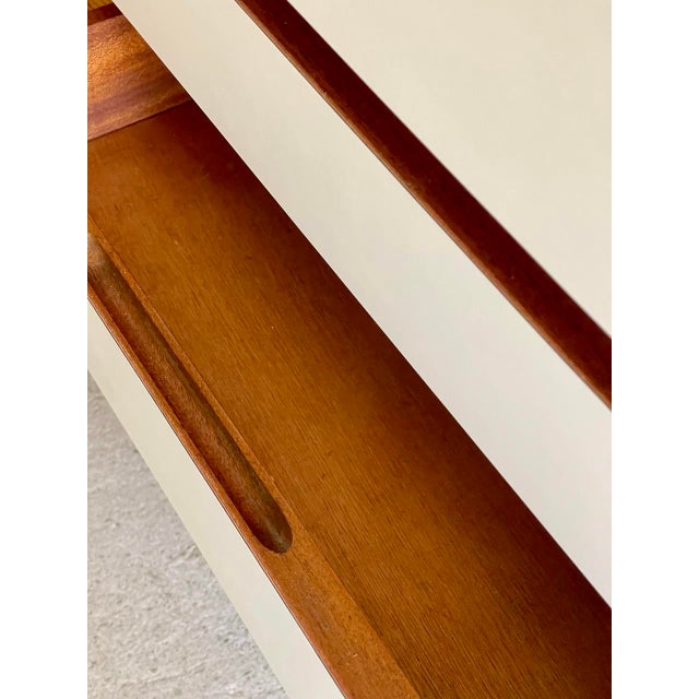 Vintage Sideboard by Joseph André Motte, 1960s For Sale - Image 4 of 14