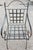 Moroccan Wrought Iron Chair For Sale - Image 4 of 6