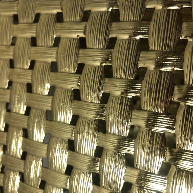 Brass Square Tissue Cover For Sale In Houston - Image 6 of 8