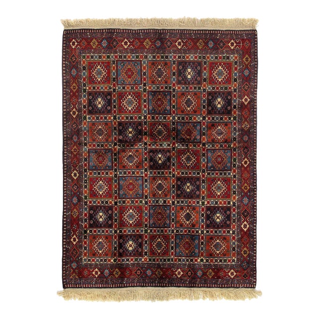 Rust Fine Persian Yalameh Chairish