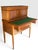 Federal Style Inlaid Mahogany Ladies Tambour Writing Desk & Secretary An elegant Federal style ladies tambour writing desk...