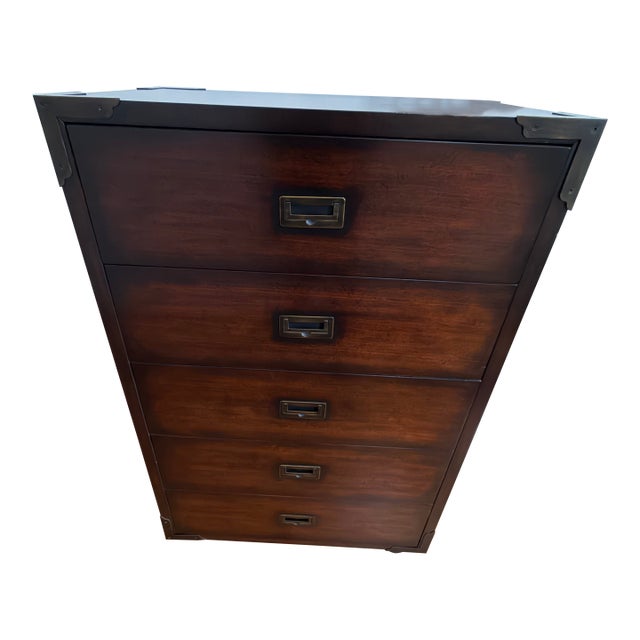 Barclay Butera Tallboy Dresser For Sale