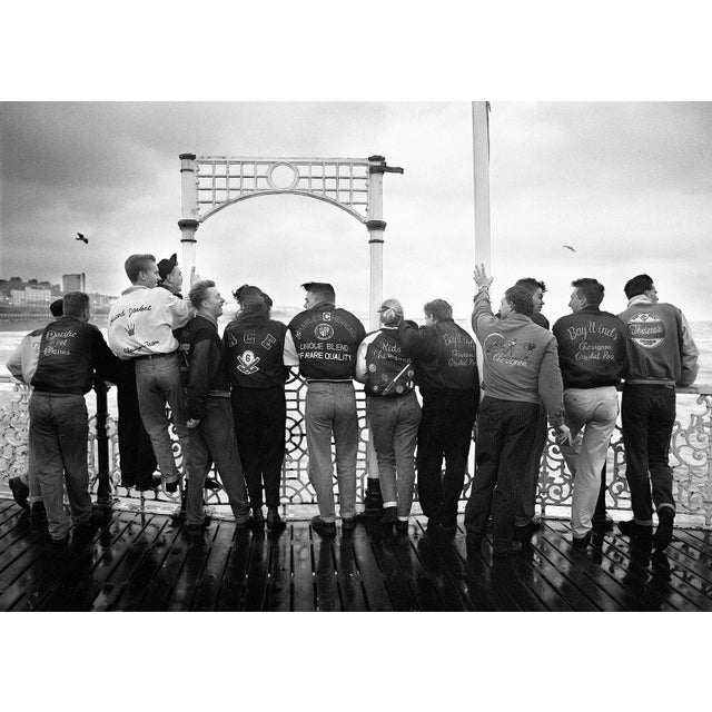 Ian Sanderson, Boys ,Limited Edition Fine Art Print, 1984 For Sale - Image 6 of 6