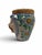 Infuse your home or patio with Mediterranean allure using this striking vintage Sicilian Testa di Moro (Moor's Head)...