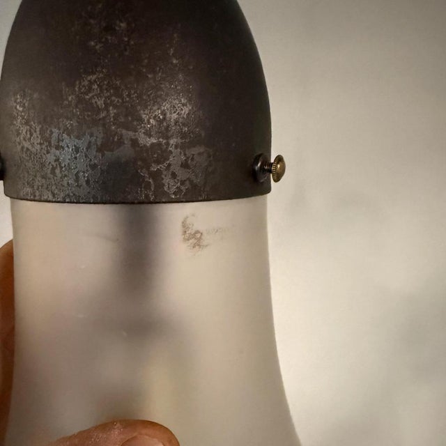 Luzette Pendant Lamp by Peter Behrens for Siemens & Schuckert, 1890s For Sale - Image 10 of 11