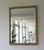 Mid-Century Modern Rectangular Beveled Mirror with Two-Tone Frame, Italy, 1960 For Sale - Image 3 of 7