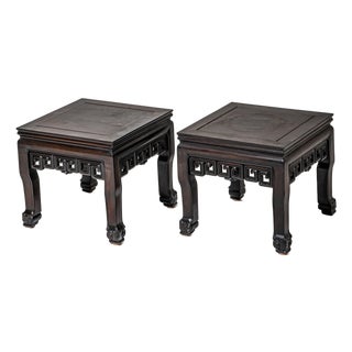 Chinese Side Tables, Set of 2 For Sale
