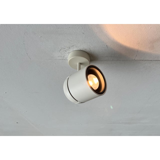 Mid-Century German Space Age Wall or Ceiling Lamps by Arnold Berges for Staff Leuchten, 1970s, Set of 7 For Sale - Image 9 of 18