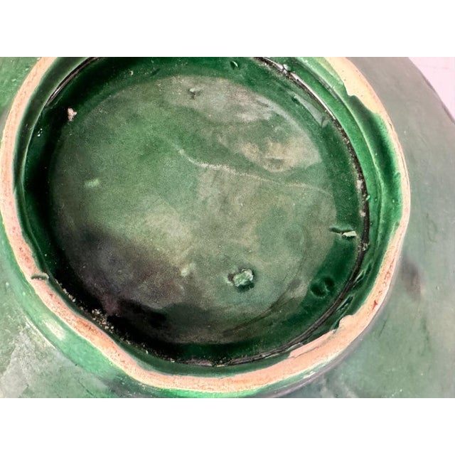 Mid-Century Modern Porcelain Plate with Fish Decor, France, 1970s For Sale - Image 3 of 10