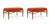 Mid-Century Modern Mid Century Modern Ottomans - Pair For Sale - Image 3 of 6