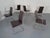 Animal Skin Leather Cantilever Dining Chairs by Karl Friedrich Förster for KFF, 1990s, Set of 6 For Sale - Image 7 of 18