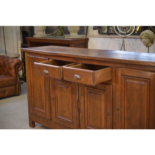 Country-Style Oak Sideboard, 1950s, in Very Good conditions. Designed 1950 to 1959