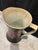 Mid 20th Century Modern Matte Black Ewer Vase- 13” Tall For Sale - Image 4 of 6