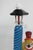 Murano Italy Art Glass Large Clown With Street Lantern Lamp Post Figurine 5208b For Sale - Image 11 of 14