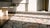 Textile 1920s Gray Foliate Antique American Hooked Rug 6' X 9' Handknotted Wool Carpet For Sale - Image 7 of 8