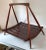 Mid 20th Century Mid Century Scheibe Wooden Slat Magazine Rack For Sale - Image 5 of 10