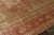 1900 - 1909 Hand-Knotted Antique Oushak Rug in Beige-Brown and Red Medallion Pattern For Sale - Image 5 of 6