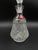 Communist Era Crystal Carafe, 1972 For Sale - Image 4 of 7