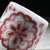 Ceramic Underglaze Red Porcelain Thumb Ring With Floral Motif For Sale - Image 7 of 9