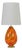 Capri Marea Table Lamp in Brass and Fabric by Jonathan Amar Studio For Sale