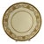 1970s Aynsley Imperial Gold Fine Bone China Dinner Plate Staffordshire For Sale