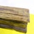 Wooden Chest with Shaped Base and Molded Lid
