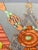 Cornflower Blue Hermès Tibet II Silk Scarf 2002 From Caty Latham For Sale - Image 8 of 12