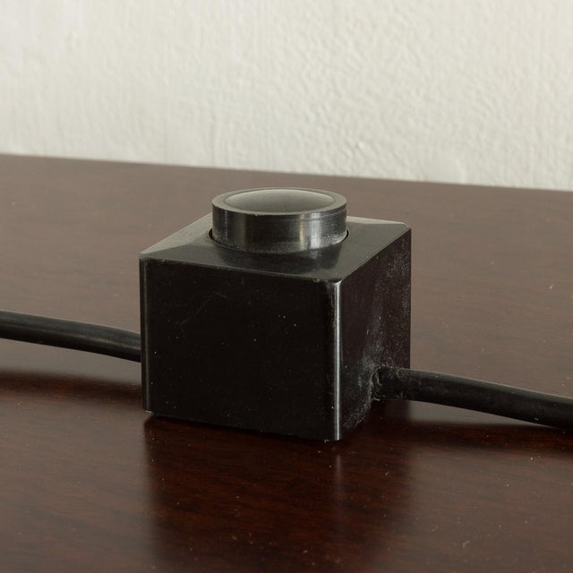 Italian Space Age Table Lamp attributed to Achille Castiglioni, 1970s For Sale - Image 9 of 12