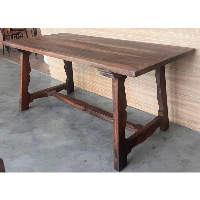 Antique Spanish Oak Work Table, 1800s For Sale - Image 18 of 18