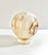 Contemporary Large Vintage Banded Onyx Sphere on Stone Base For Sale - Image 3 of 12