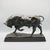 Standing Bull Figurine by Antoine Louis Barye For Sale - Image 14 of 14