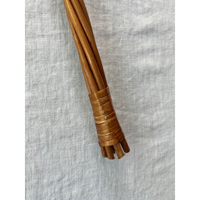 Handmade Housekeeping Tools Broom and Rug Beater For Sale - Image 9 of 9
