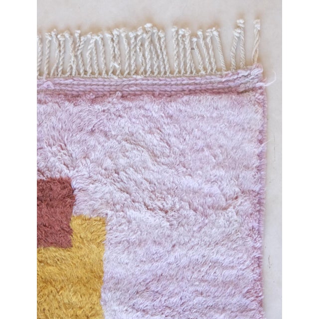 2020s Contemporary Luxury Wool Rug - 5.2 X 3.3 Ft For Sale - Image 5 of 8