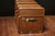 Curved Mail Trunk with Key, 1920s For Sale - Image 6 of 11