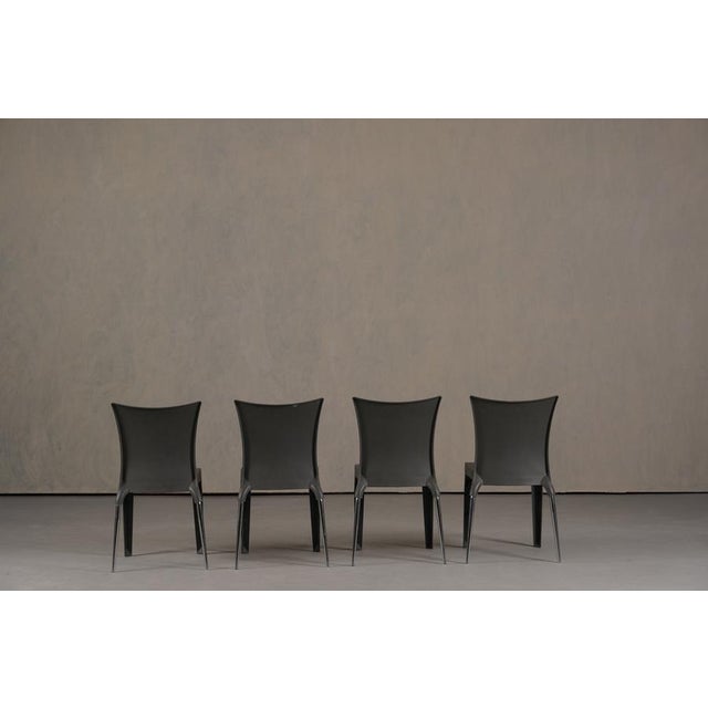 2000 - 2009 Jo Chairs by Robbi Cantarutti and Claudio Biferali for Arrmet, Italy, 2000s, Set of 4 For Sale - Image 5 of 15