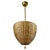 Mid-Century Rattan and Brass Pendant Light, Sweden, 1950s For Sale - Image 18 of 18