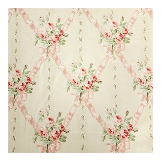 Jean Monro Caroline Cotton Designer Fabric by the Yard For Sale