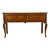 A good antique 18th century Georgian two drawer oak dresser, server, circa 1760. This very attractive dresser base from...