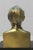 1960s Traditional Americana Solid Brass Abraham Lincoln Bust Bookends on Walnut Bases – A Pair For Sale - Image 15 of 15