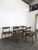 Vintage Scandinavian Teak Chairs, Set of 6, in Very Good conditions.