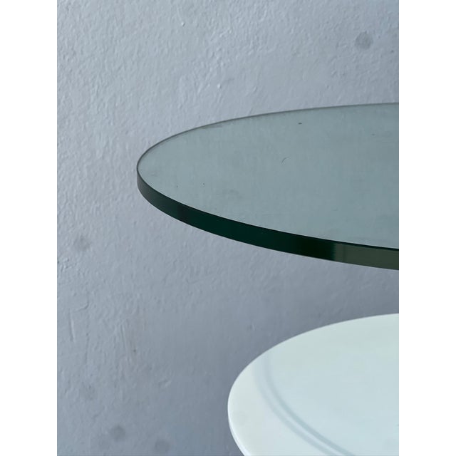Gray Model Altair Coffee Table by Daniela Puppa and Franco Raggi for Fontana Arte, 1970s For Sale - Image 8 of 10